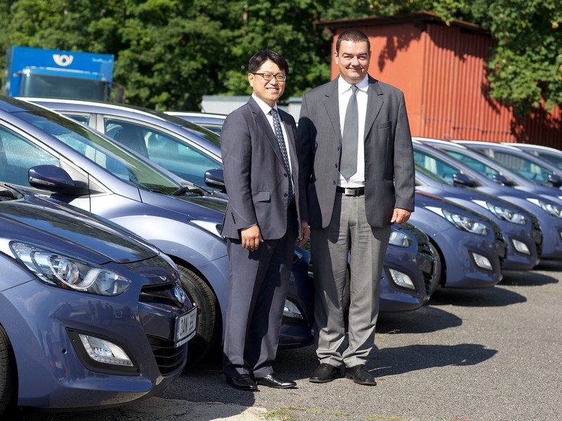 Česká pošta si vybrala automobily Hyundai